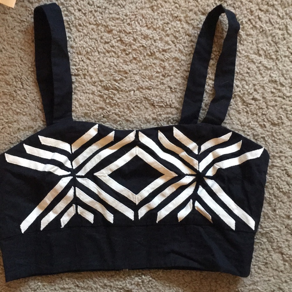 H&M crop top